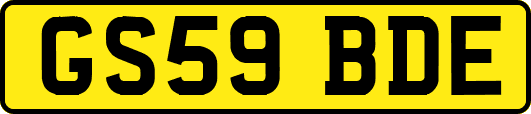 GS59BDE