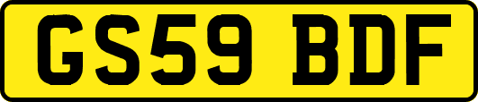 GS59BDF
