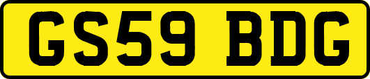 GS59BDG