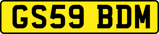 GS59BDM