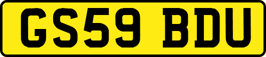 GS59BDU