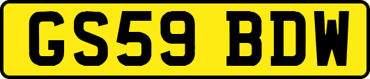 GS59BDW