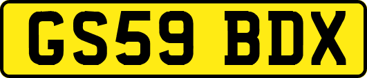 GS59BDX