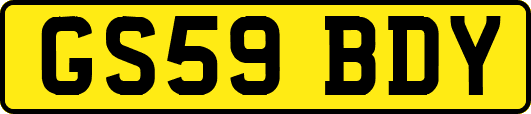 GS59BDY