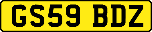 GS59BDZ
