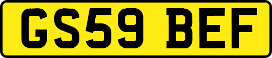 GS59BEF