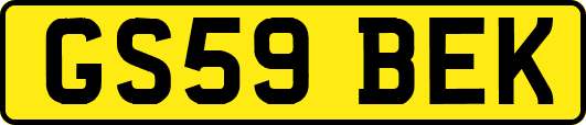 GS59BEK