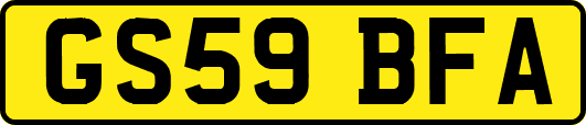 GS59BFA