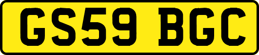 GS59BGC