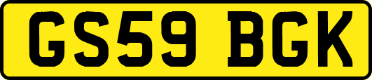 GS59BGK