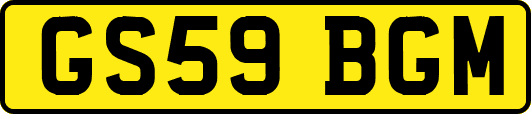 GS59BGM