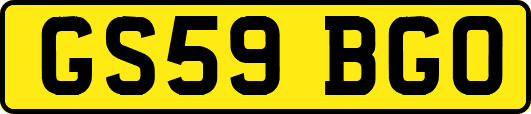 GS59BGO