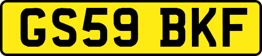 GS59BKF