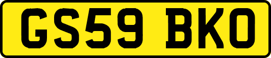 GS59BKO