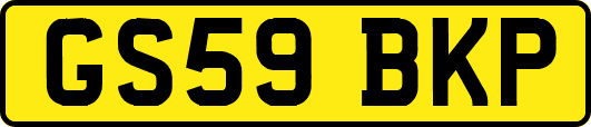 GS59BKP