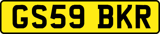 GS59BKR
