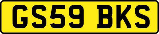 GS59BKS