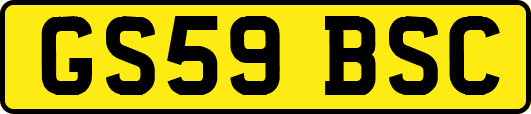 GS59BSC