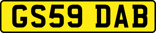 GS59DAB