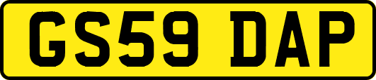 GS59DAP