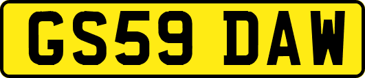 GS59DAW