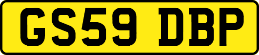 GS59DBP