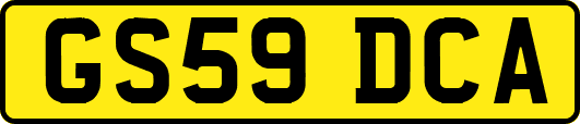 GS59DCA