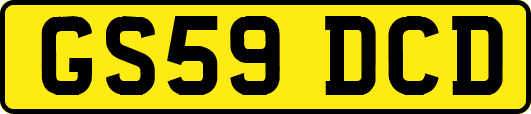 GS59DCD