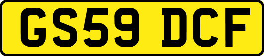 GS59DCF