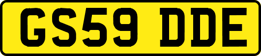 GS59DDE