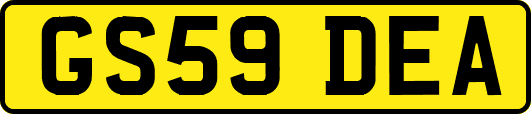 GS59DEA