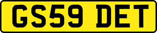 GS59DET