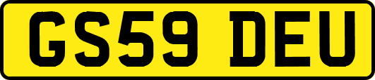 GS59DEU