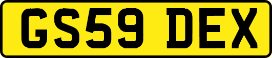 GS59DEX