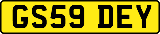 GS59DEY
