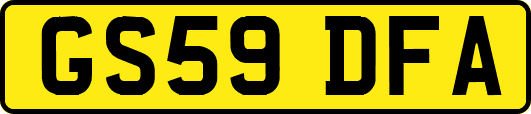 GS59DFA