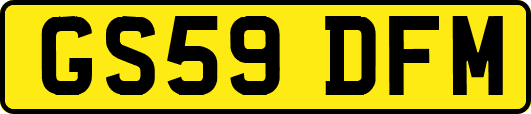 GS59DFM