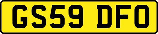 GS59DFO