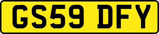 GS59DFY