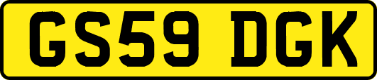 GS59DGK