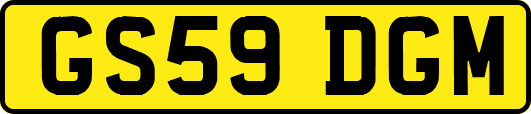 GS59DGM