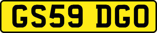 GS59DGO
