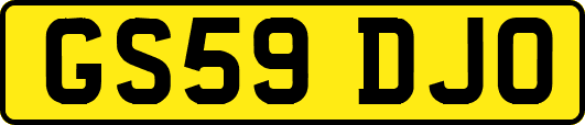 GS59DJO