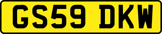 GS59DKW