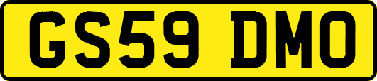 GS59DMO