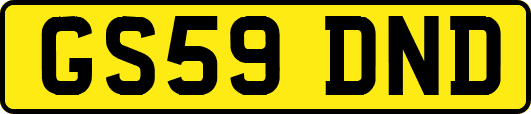 GS59DND