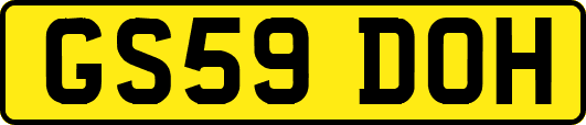 GS59DOH