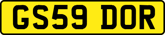 GS59DOR