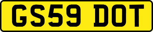 GS59DOT