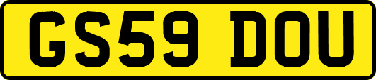 GS59DOU